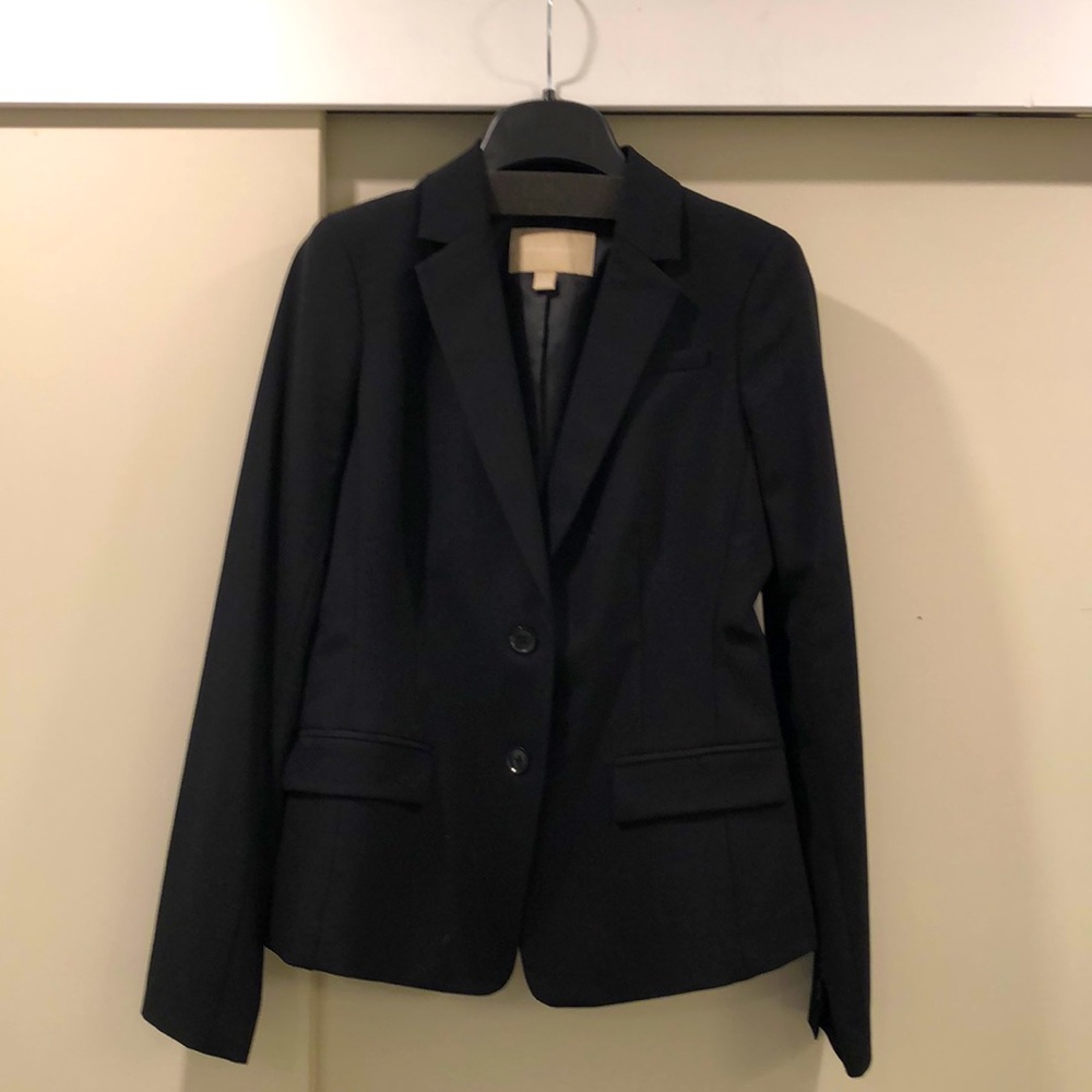 Banana Republic black blazer
